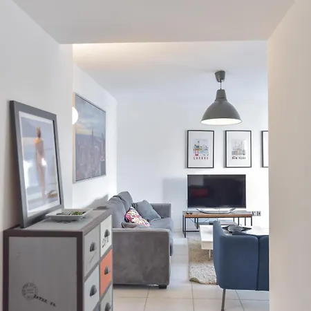 Modern With Swimming Pool Apartamento Cannes