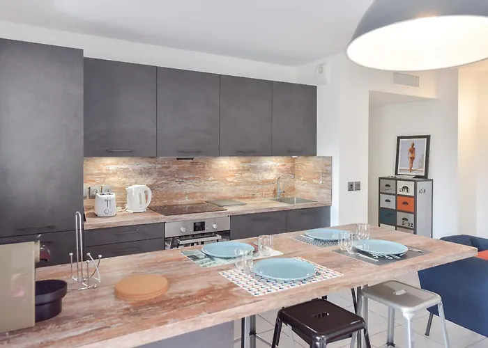 Modern With Swimming Pool Daire Cannes